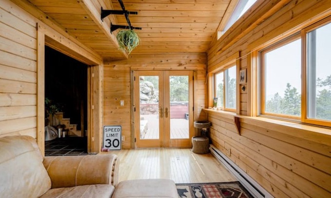 Coal Creek Canyon Cabina | Golden oasis near Eldora Ski ✨/ 420 Friendly ✅