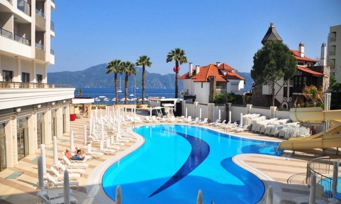 Marmaris City Center Complejo | Golden Rock Beach Hotel - All Inclusive