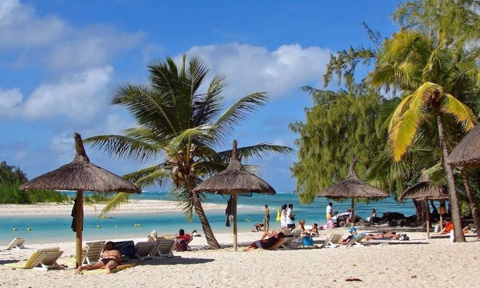 Palmar Villa | Vara de Oro Villa, fabuloso establecimiento típico de la isla Mauricio!