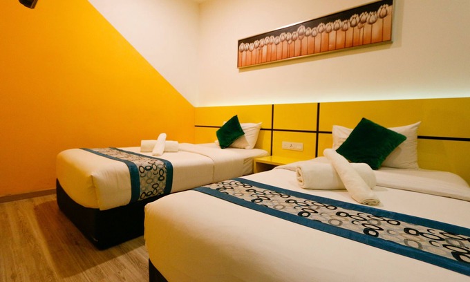Ulu Kinta Hotel | Golden Roof Hotel Sunway Ipoh