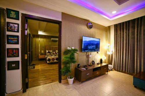 Rawalpindi Apartamento | Golden Sand Modern 1 BHK Luxury Apartment