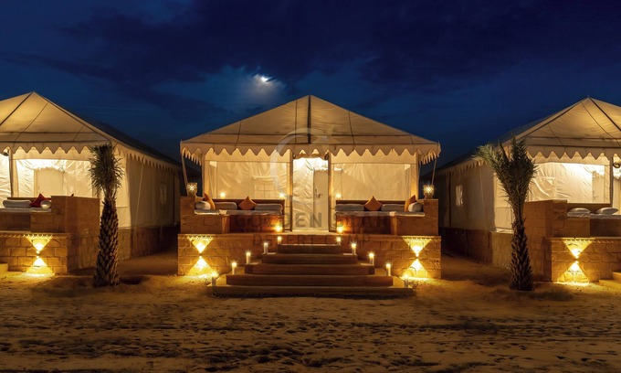 Sam Complejo | Golden Star Desert Camp