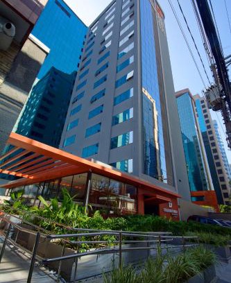 Brooklin Novo Hotel | Golden Tower Express Nações Unidas by Fênix Hotéis