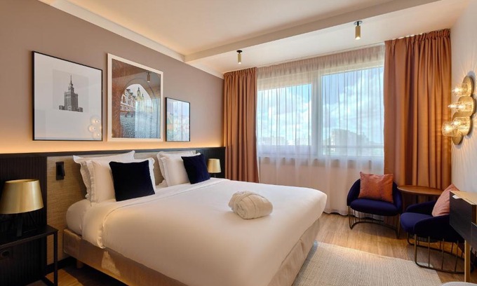 Mirow Hotel | Golden Tulip Warszawa Centrum