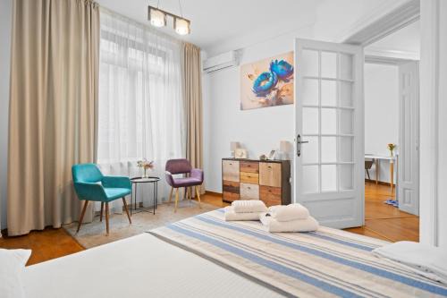Bucharest City-Centre Apartamento | Golden Villa - in the Heart of Old Town Bucharest