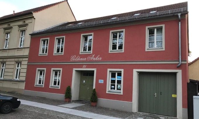 Rheinsberg Apartamento | Goldener Anker, verschiedene gemütliche Ferienwohnungen