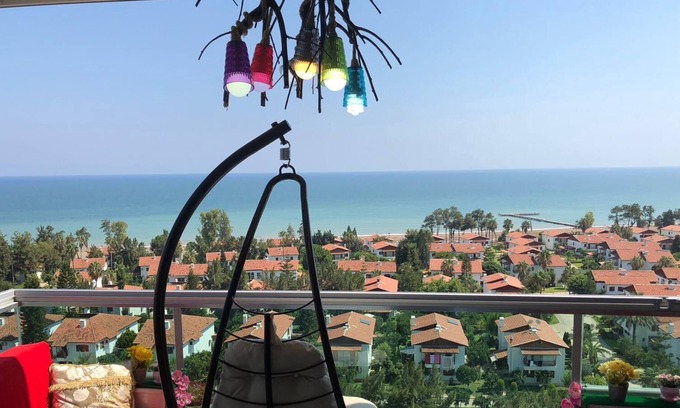 Kargıpınarı Casa | GoldenPark King Suites con balcón y vista al mar