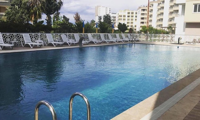 Kargıpınarı Apartamento | GoldenPark King Suites with Balcony & Sea view