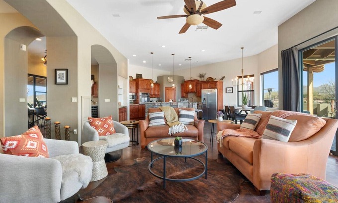 Apache Junction Casa | Goldfield360 - Stunning Views Hiking Jacuzzi Bliss
