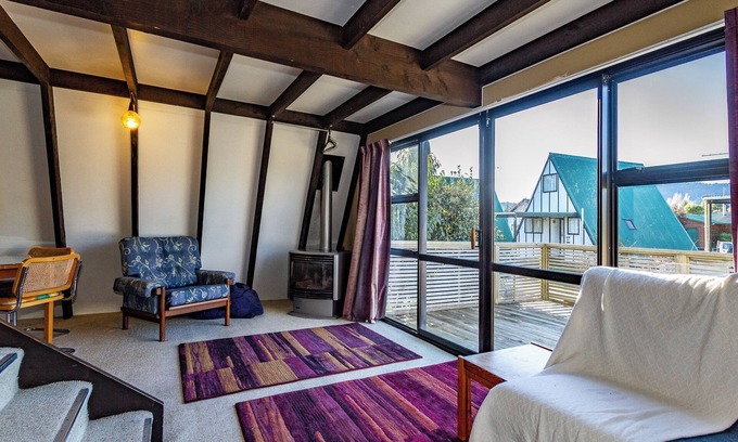 Ohakune Cabaña | Jilguero A Frame - Chalet Ohakune