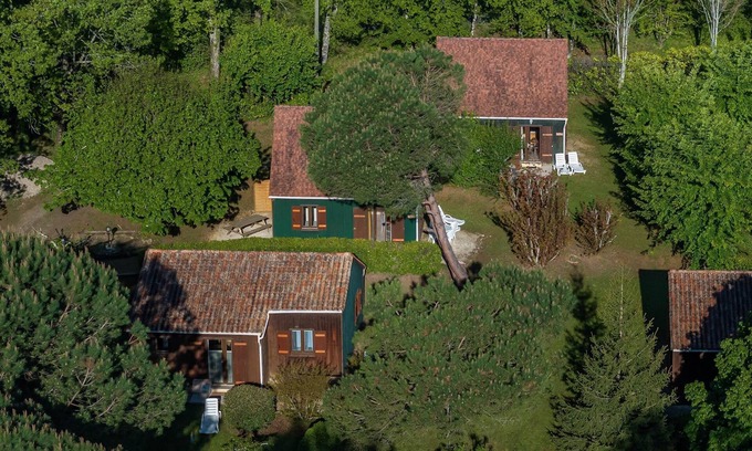Saint-Avit-Senieur Chalet De Esquí | Jilguero, Casa rural en Saint-Avit-Senieur
