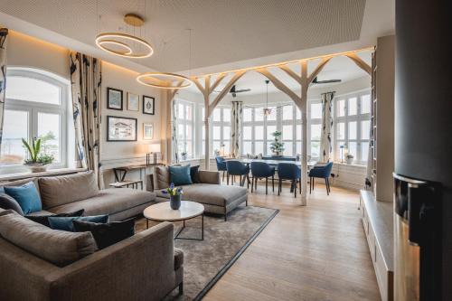 Niendorf Apartamento | Goldmädchen 93 - Beletage