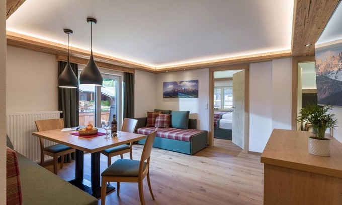 Scheffau am Wilden Kaiser Apartamento | Goldmelisse - Apartment Schwaiger
