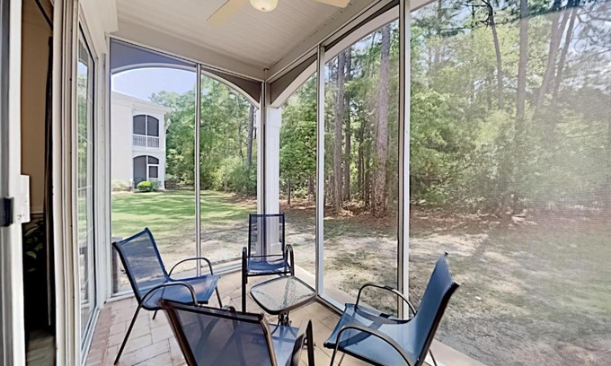 Pawleys Island Villa | Golf and Beach Getaway Relaxation at its Finest