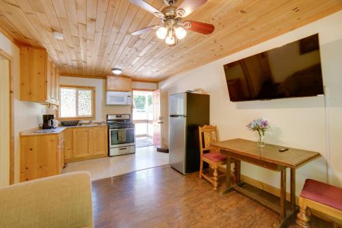 Cobb Casa | Golf and Hike Cobb Mountain Cabin in Scenic Forest!