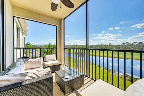 Lakewood Ranch Apartamento | Golf and Spa Escape Chic Lakewood National Condo!