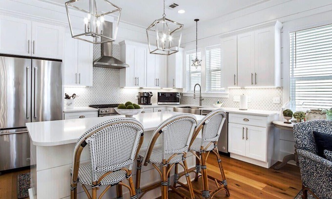 Greenway Park Casa | Golf Cart｜4bed, 3.5 bath｜Luxury 30A Getaway!