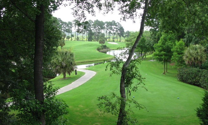 Myrtle Beach Condominio | ¡Visite Golf Paradise!