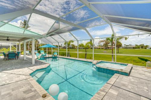 Oakland Hills Casa | Golf Course-Facing Poolside Oasis in Rotunda West!