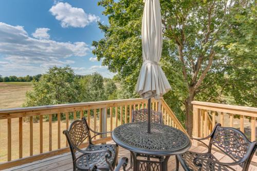 Gettysburg Apartamento | Golf Course Guest Suite in Gettysburg