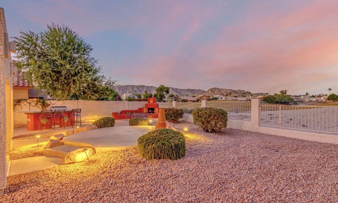 Foothills Casa | Golf Course Home,14th Hole Desert Foothills