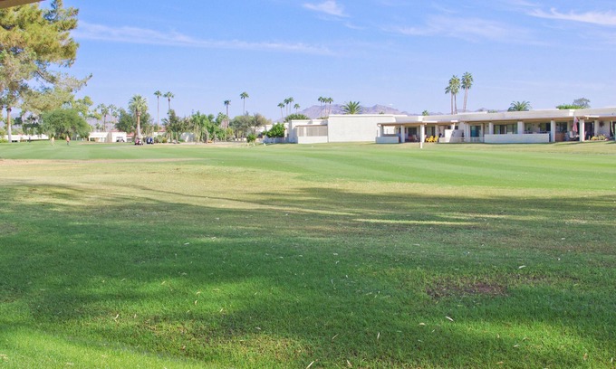 Fountain of the Sun Casa | Golf Course Lot in 55+ Fountain of the Sun