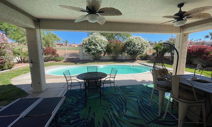 Mesquite Casa | Golf Course Oasis w/private pool --- close to everything