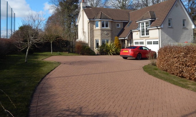 Murthill Villa | Retiro del campo de golf: ideal para Carnoustie Open