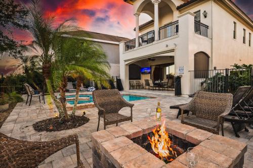 Reunion Casa | Golf Course View & Heated Pool Reunion Resort