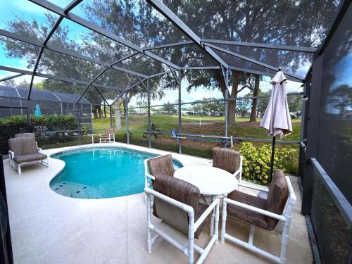 Haines City Casa | Golf Course View Villa - Private Pool