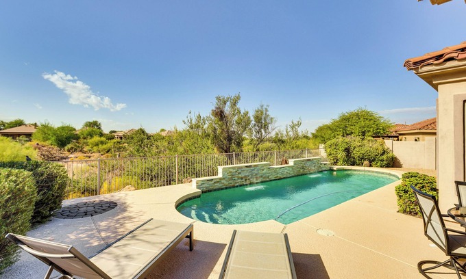 Legend Trail Casa | Golf Course Views + Patio: Quiet Scottsdale Home
