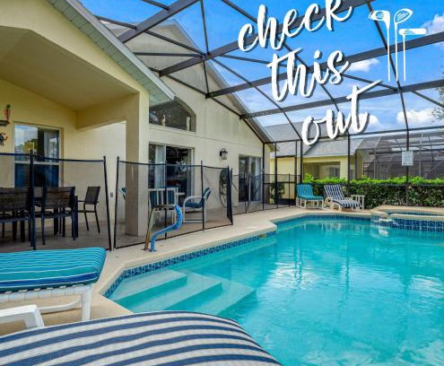Haines City Casa | Golf Course Villa with Private Heated Pool and SPA
