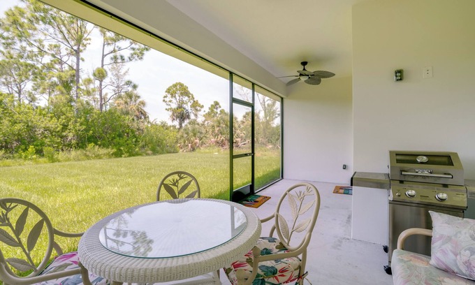 South Gulf Cove Casa | Golf Days & Beach Fun: Port Charlotte Home w/Yard
