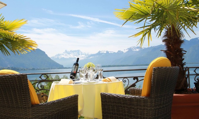 Montreux City Centre Hotel | Golf Hotel Rene Capt