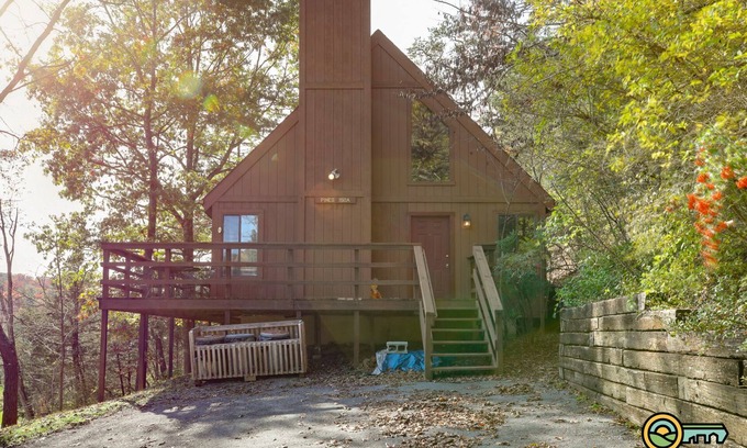 Basye Chalet De Esquí | Golf-lover's Mountain Chalet (#150A) - Great view of golf course!