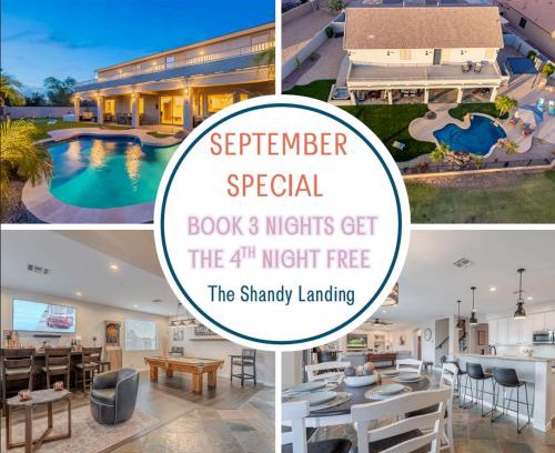 Augusta Ranch Casa | Golf Oasis- Poolside Alfresco, Mini Golf & 4 Kings