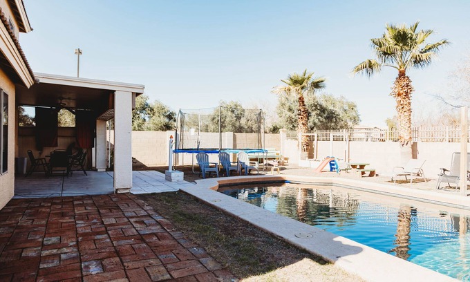 Casa Grande Casa | Golf & Pool: The Perfect Arizona Bliss