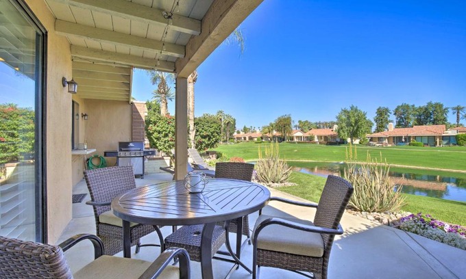 Palm Desert Apartamento | Golf Resort Getaway with Pool Access in Palm Desert
