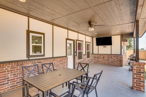 Midland Casa | Golf, Shop and Explore Home 5 Mi to Dtwn Midland!