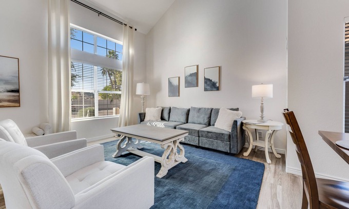 Foothills Casa | Golf View Gem with Private Pool, Central AC, & WiFi - One Dog Welcome