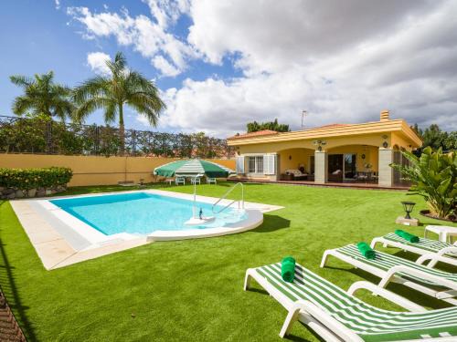 Campo Internacional Maspalomas Chalet De Esquí | Golf Views Home By CanariasGetaway