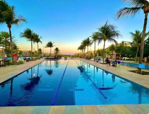 Porto das Dunas Apartamento | Golf Ville Residence Resort, apartamento 3 suítes, 110m2, Porto das Dunas próx ao Beach Park