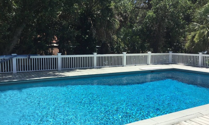 Isle of Palms Casa | ALOJAMIENTOS DE LUJO. Piscina privada, CARRO DE GOLF INCLUIDO.