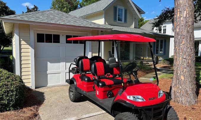 Laurel Grove Casa | GolfCourseView~6 Person GolfCart~HeatedPool*~Hot tub~FREE GOLF+Pet considered