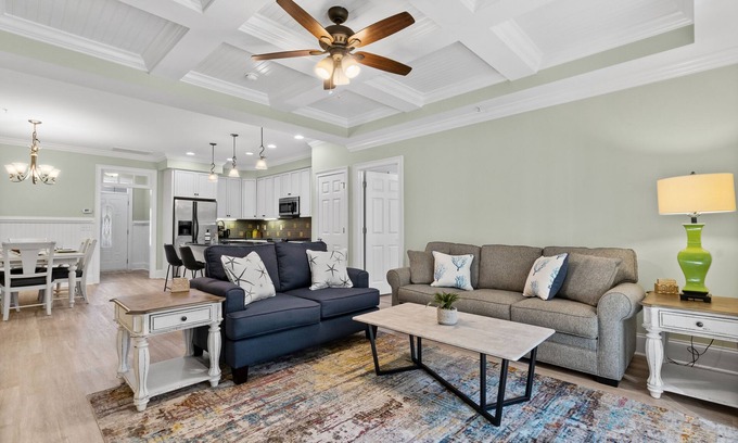Murrells Inlet Condominio | Golfer's Getaway Condo- Players Village TPC