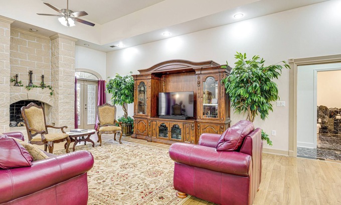 Cedartown Apartamento | Golfer's Paradise: Meadow Lakes Manor Retreat!