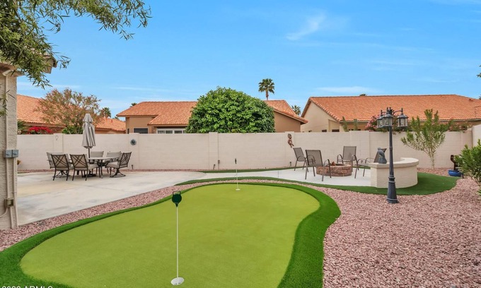 Palm Valley Casa | Golfer's Retreat in Gated PebbleCreek Adult Community: Dog-Friendly Home