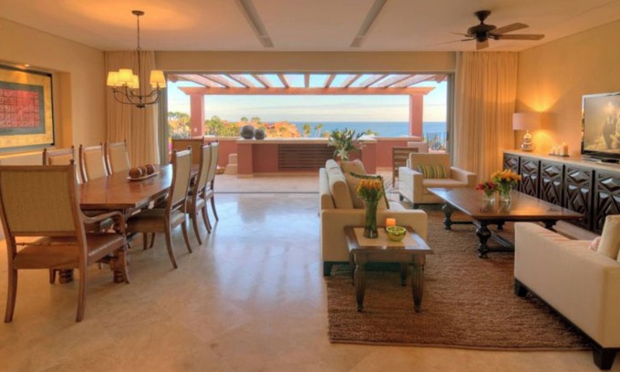 El Rosarito Villa | residencia de lujo paraíso de los golfistas de 5 estrellas con 12 rondas de golf gratis.
