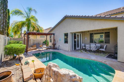 Rancho Vistoso Casa | Golfers Paradise Oro Valley Home with Pool!