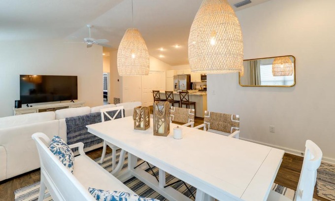 Wildwood Casa | Golfers Paradise Pet-Friendly Home in Wildwood